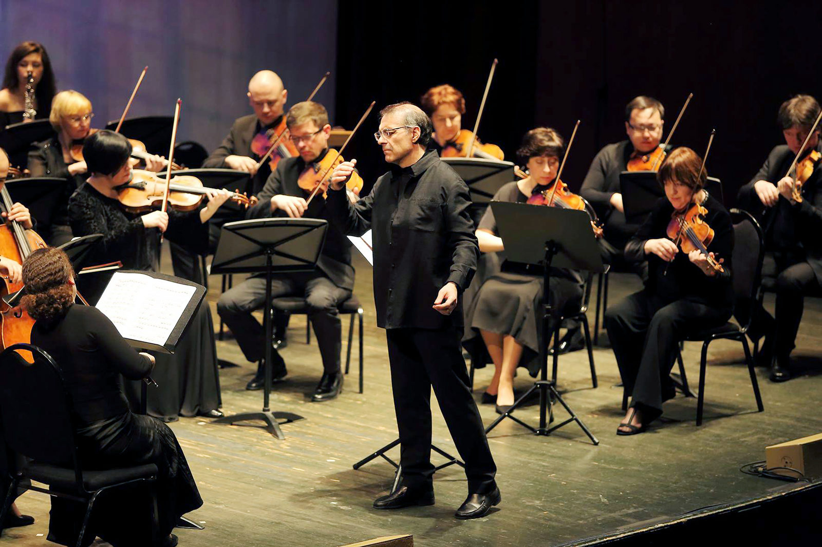 «Парижские симфонии и концерты Гайдна» в Доме музыки – события на сайте «Московские Сезоны»