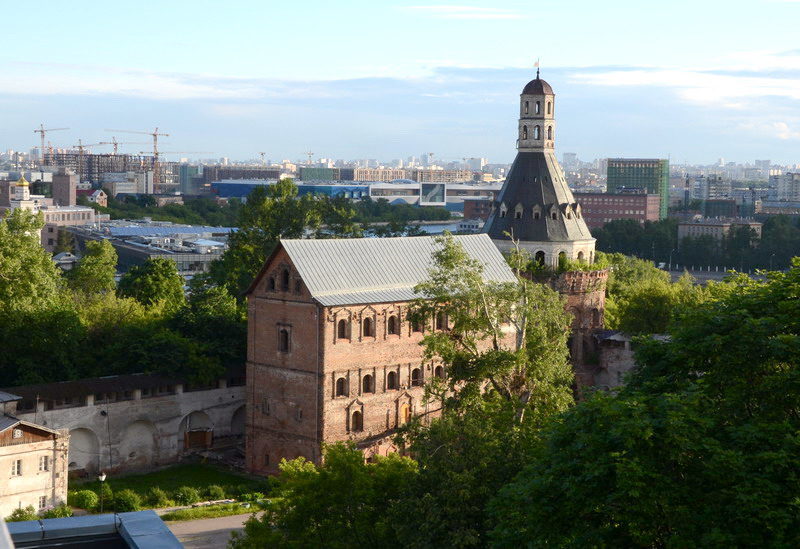 Экскурсия «Симонов монастырь vs конструктивизм» – события на сайте «Московские Сезоны»
