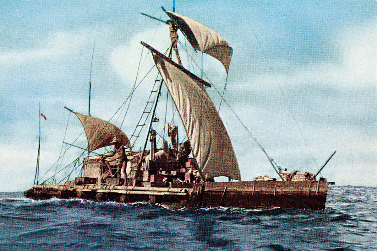 Познавательная программа «Легенда Кон-Тики» в детской библиотеке № 35 – события на сайте «Московские Сезоны»