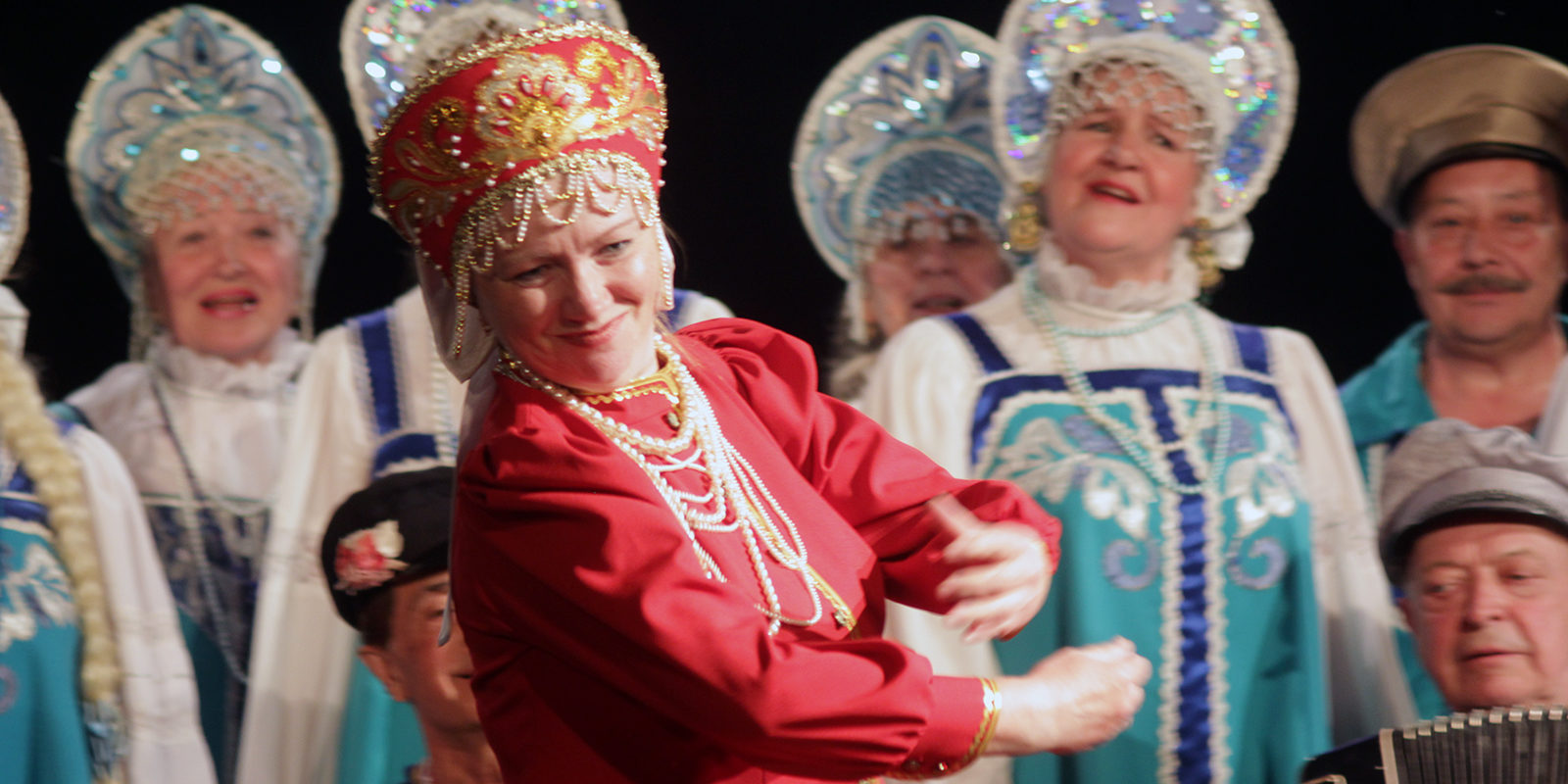 Выступление хора ветеранов «Напевы России» в Доме культуры «Стимул» – события на сайте «Московские Сезоны»