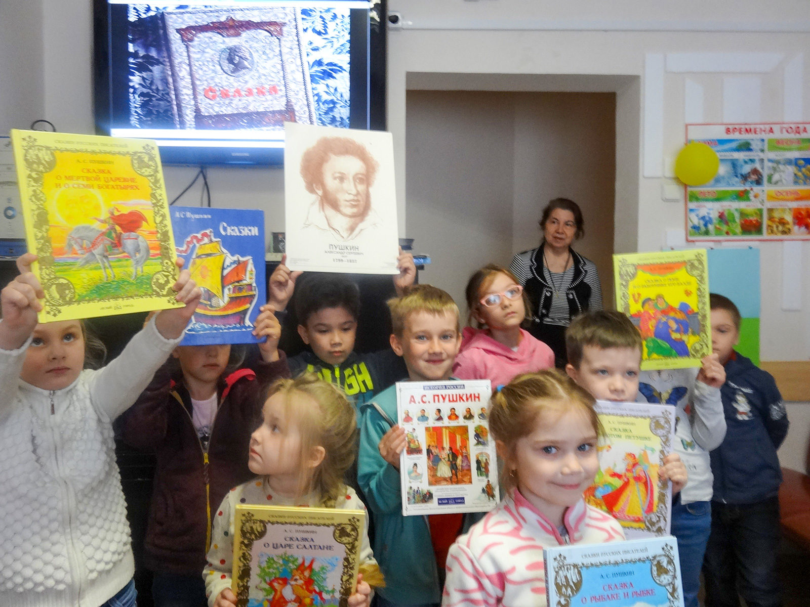 «О нем, о гордости нашей» в детской библиотеке № 238 – события на сайте «Московские Сезоны»