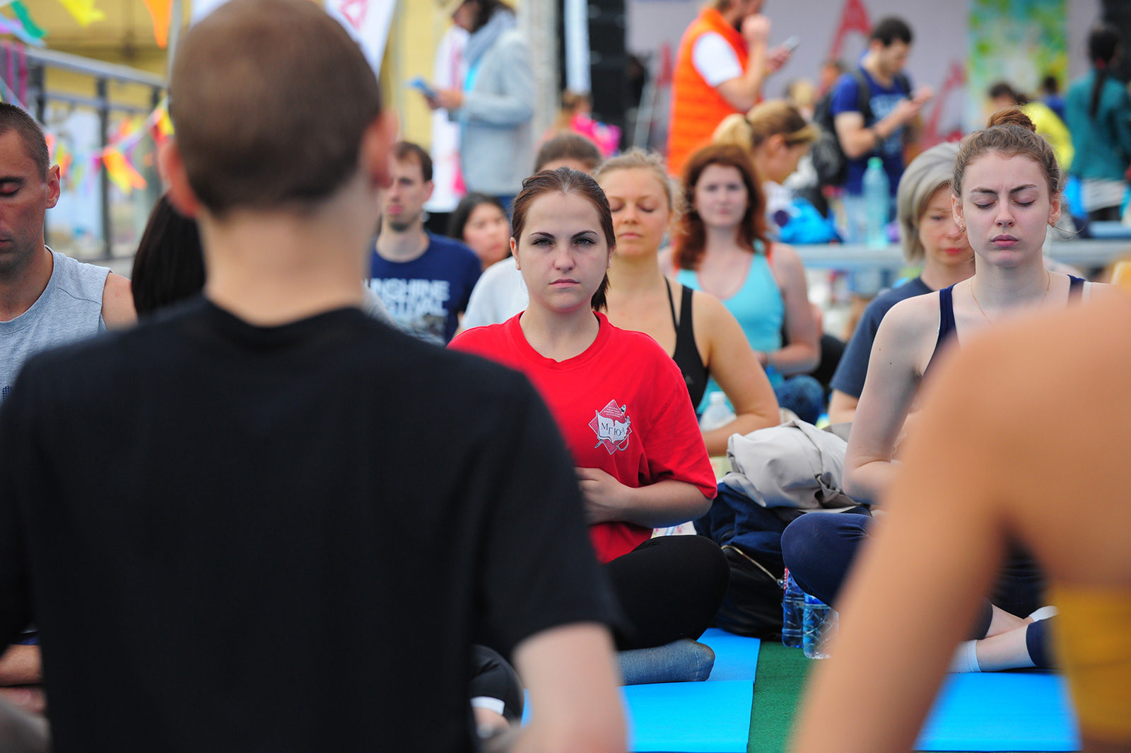 Хатха-йога в зоне отдыха «Терлецкая дубрава» – события на сайте «Московские Сезоны»