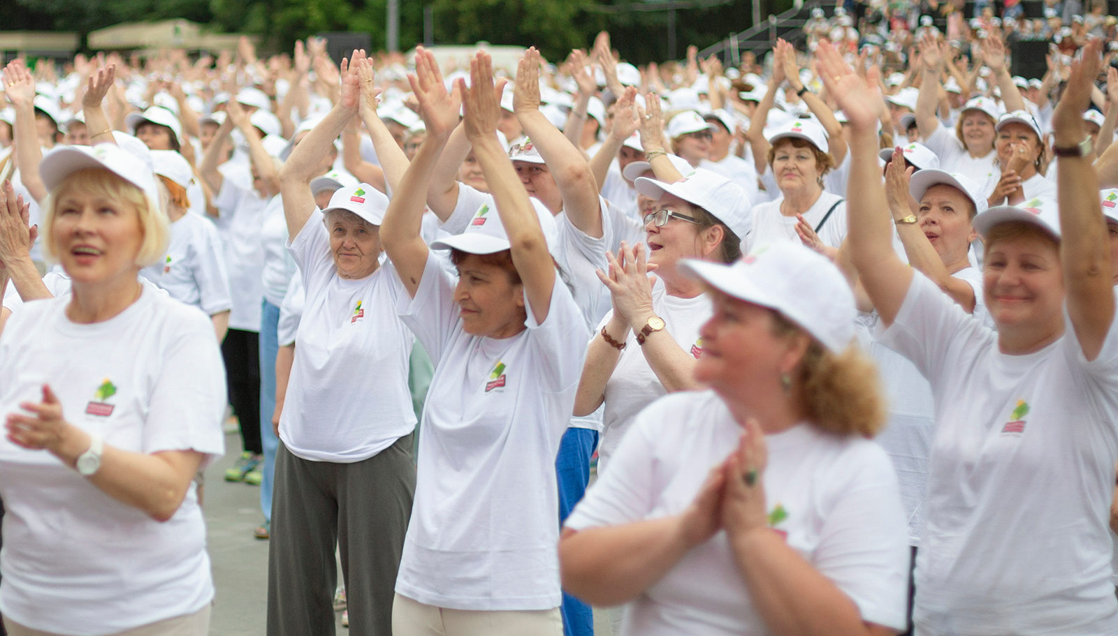 Марафон для участников «Московского долголетия» в Покровском парке – события на сайте «Московские Сезоны»