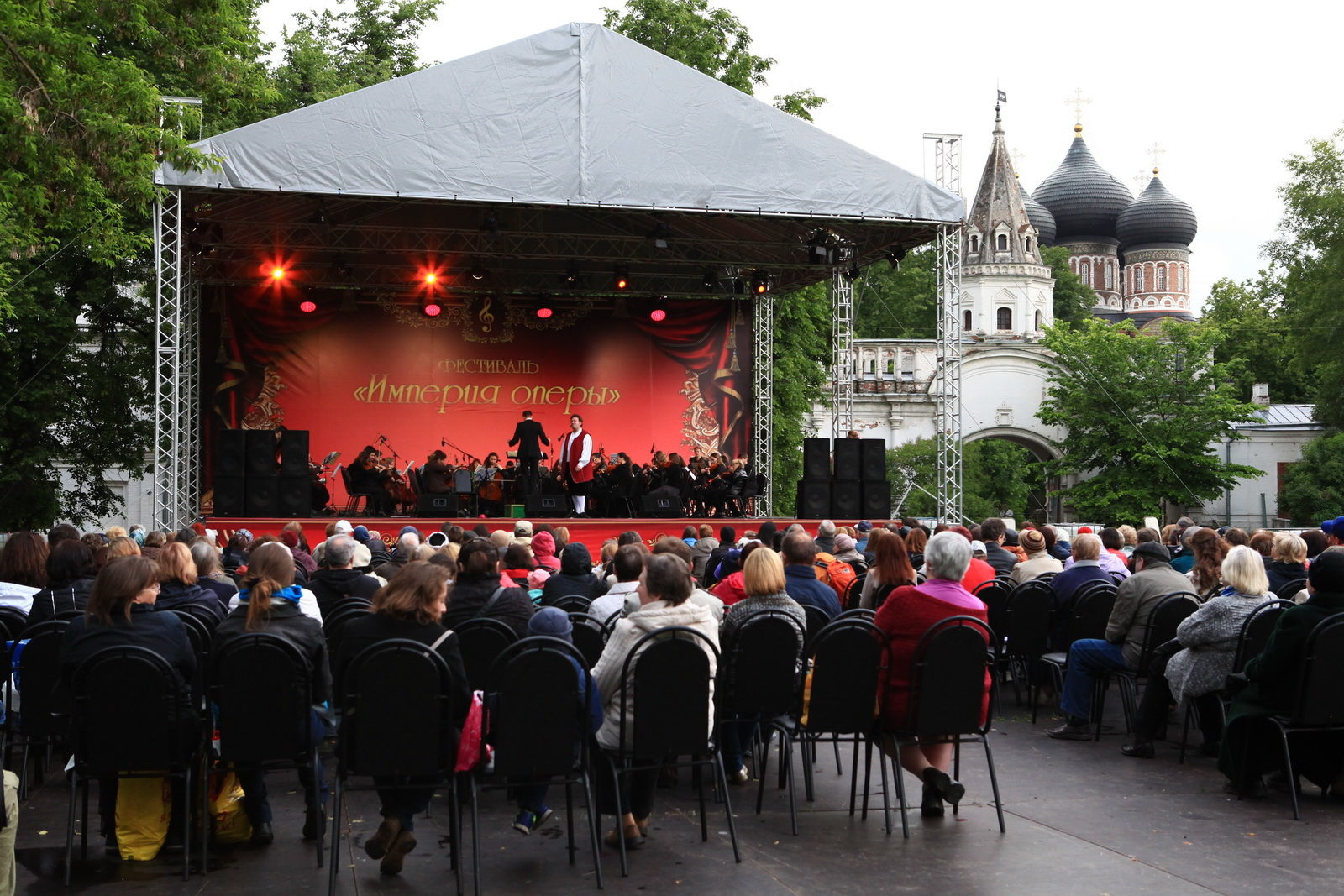 Фестиваль «Империя оперы» в Кузьминках – события на сайте «Московские Сезоны»