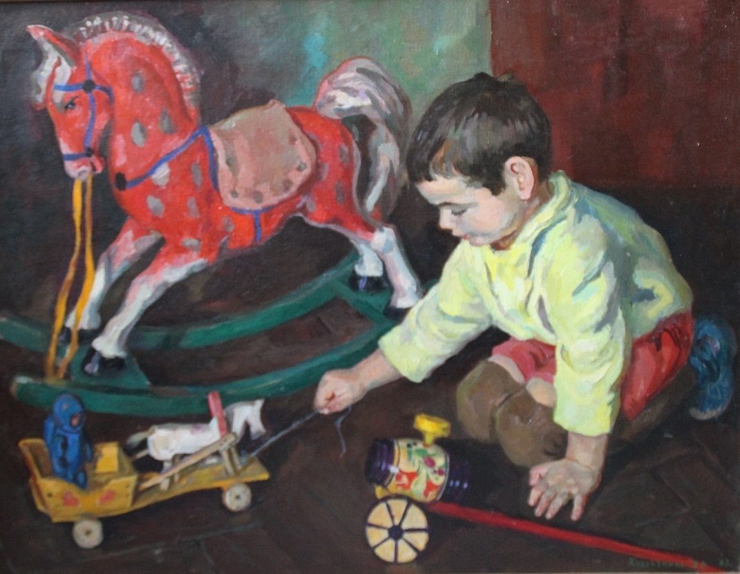 Выставка «Детская площадка» в галерее «На Каширке» – события на сайте «Московские Сезоны»
