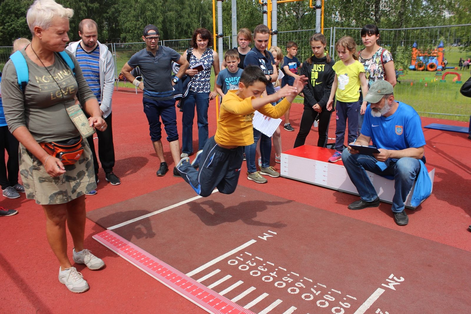 Праздник «Спорт против наркотиков» в парке Дружбы – события на сайте «Московские Сезоны»