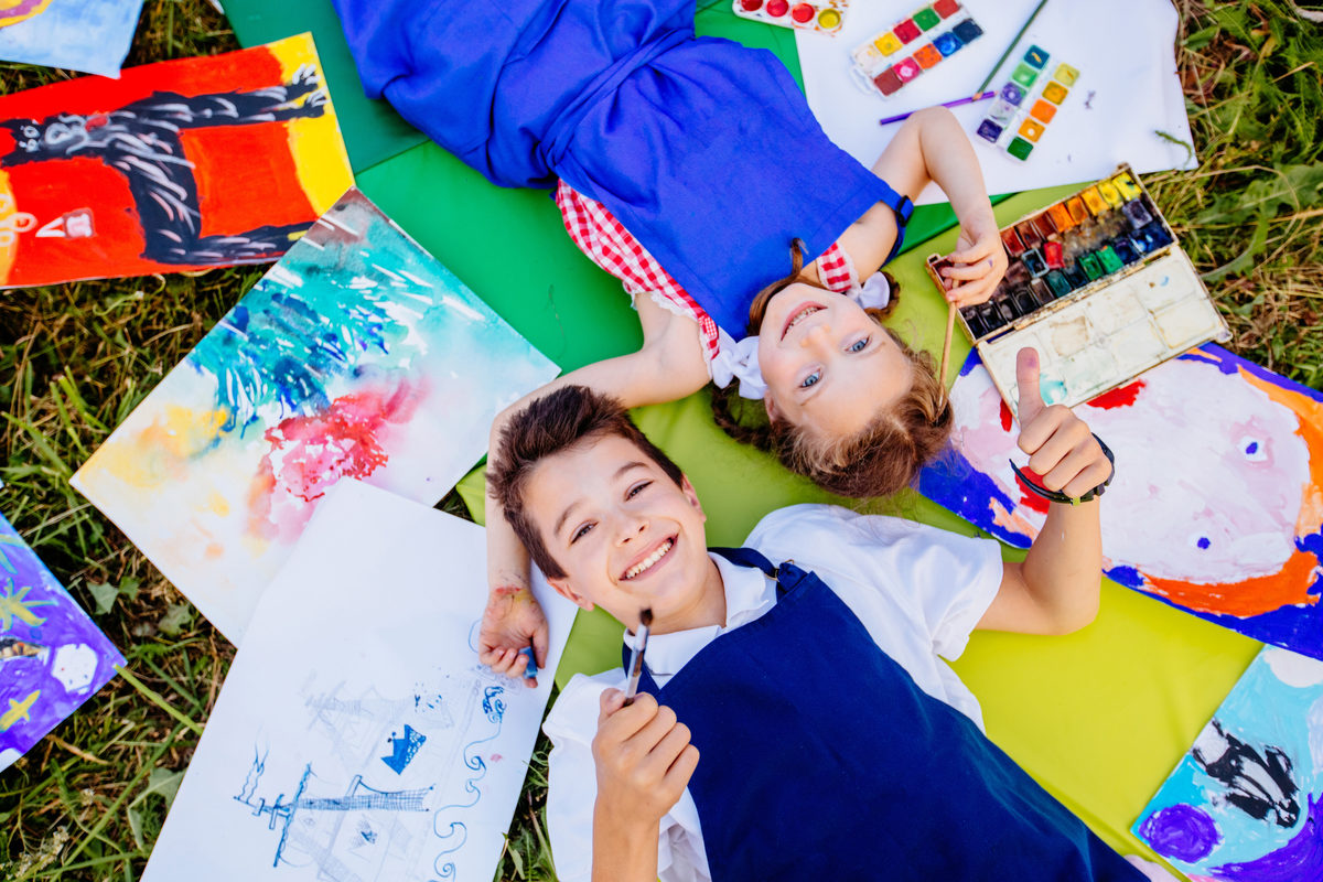 Мастер-класс «Детский пленэр» в центре «Ватутинки» – события на сайте «Московские Сезоны»