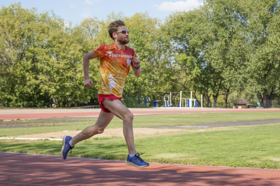 Тренировка благотворительного бегового клуба «Бегу за чудом» на ВДНХ – события на сайте «Московские Сезоны»