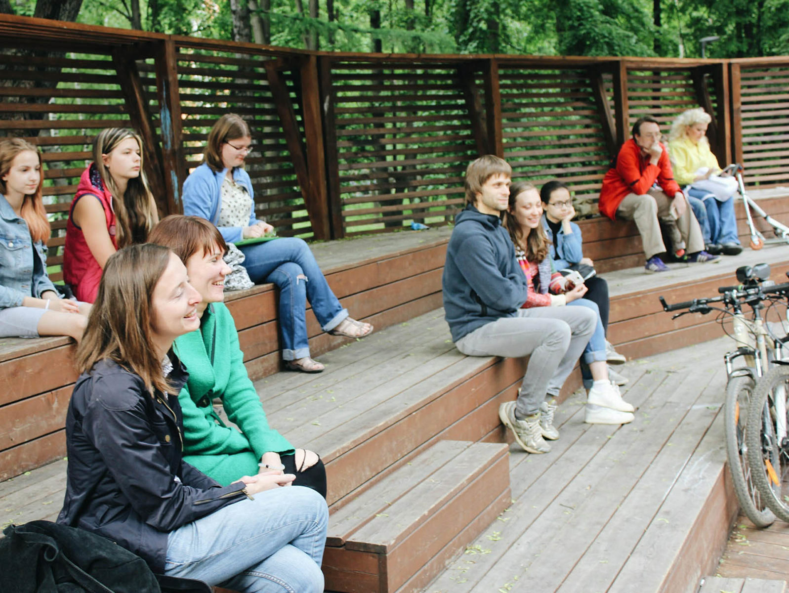 Фабрика SMM в Перовском парке – события на сайте «Московские Сезоны»
