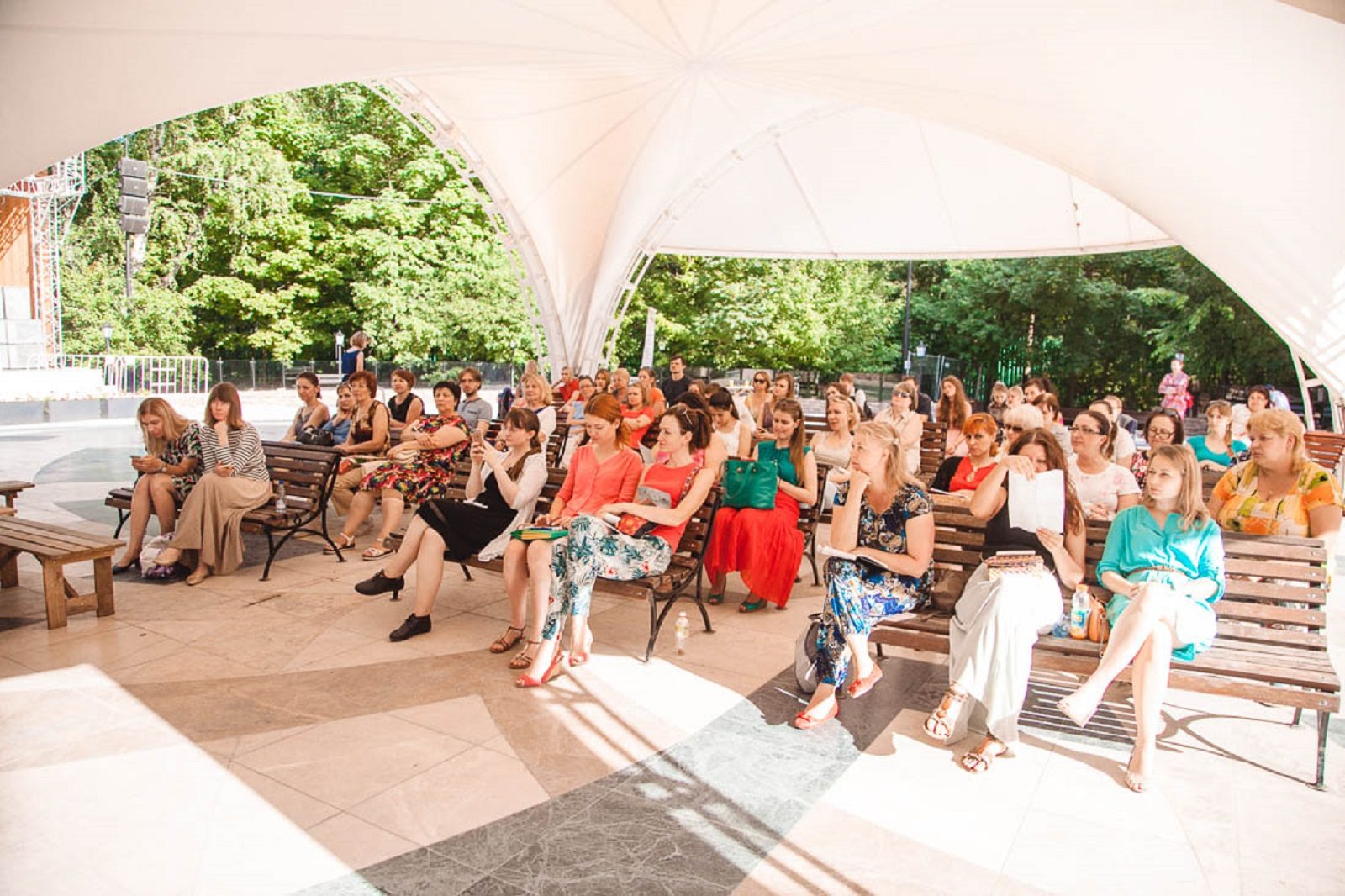 Фестиваль практической психологии в парке «Сокольники» – события на сайте «Московские Сезоны»