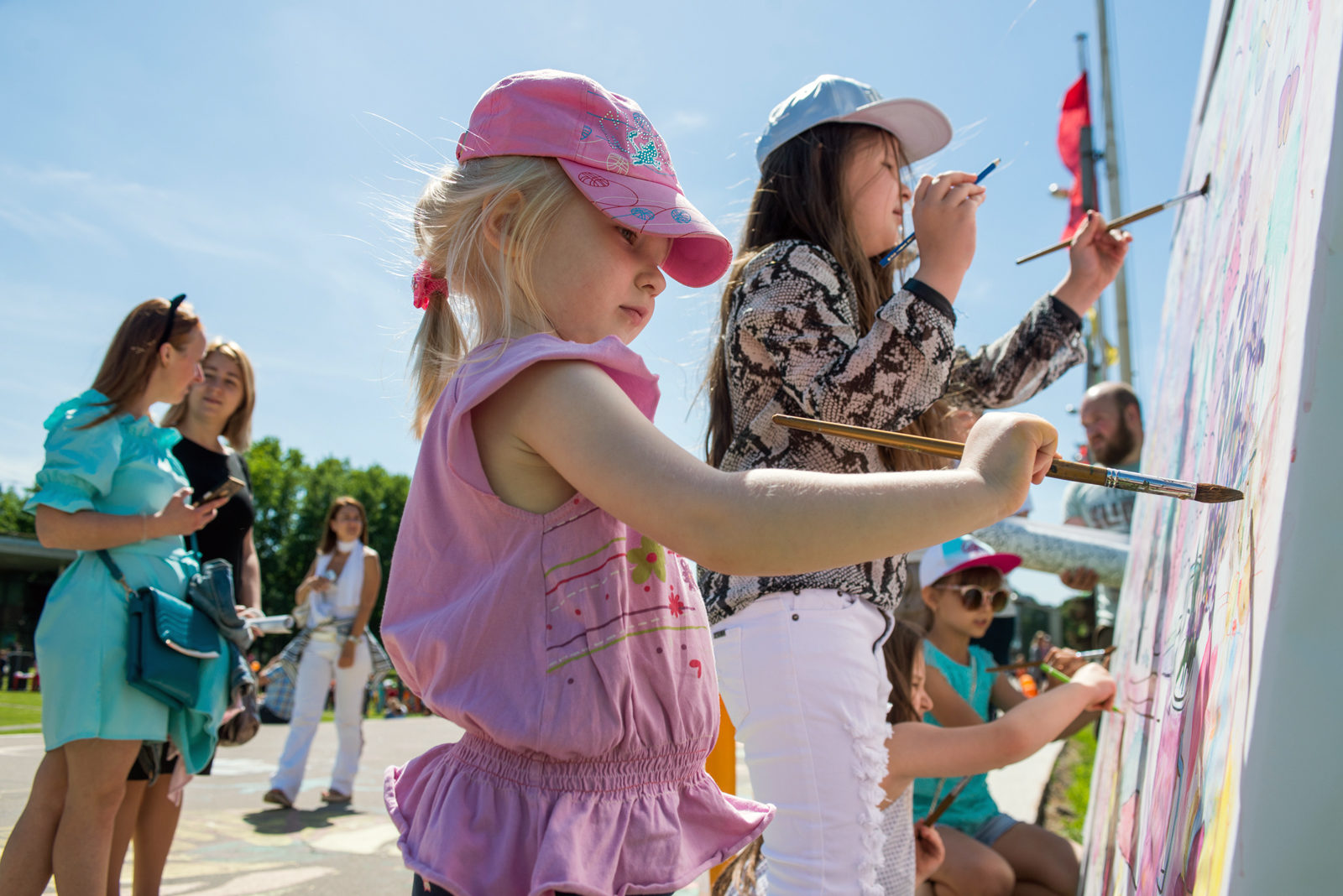 Летние мастерские в саду имени Баумана – события на сайте «Московские Сезоны»