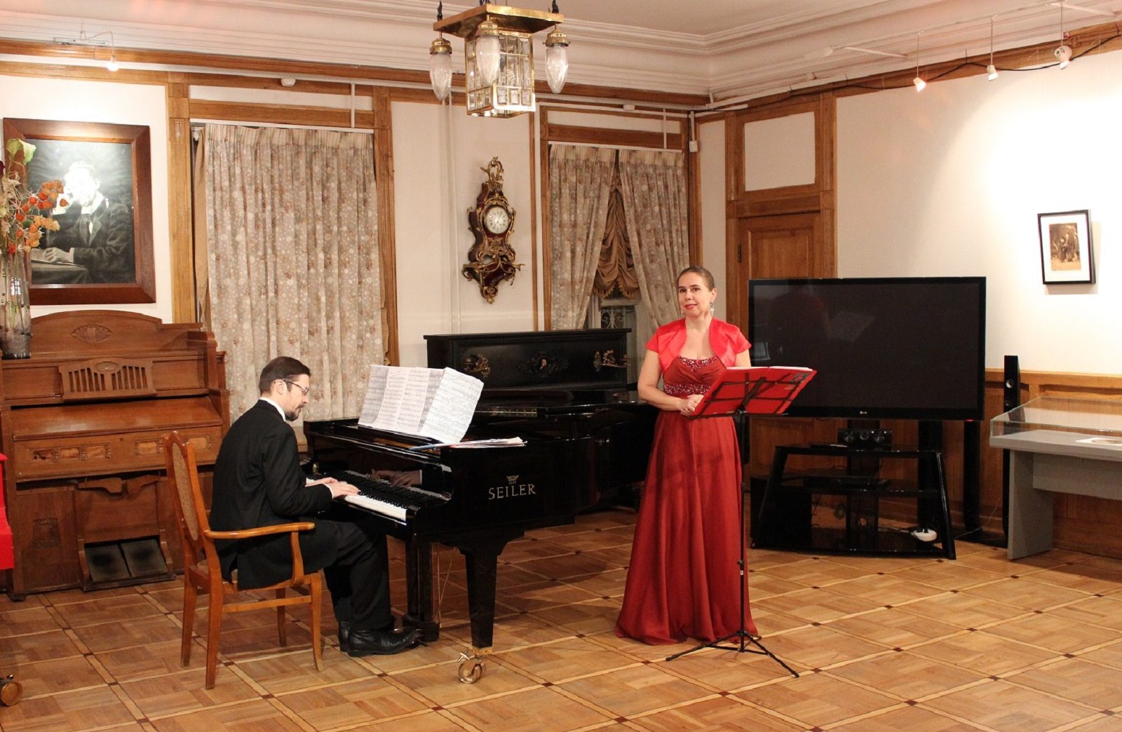 Концерт «Стихотворная гамма» в Музее Скрябина – события на сайте «Московские Сезоны»