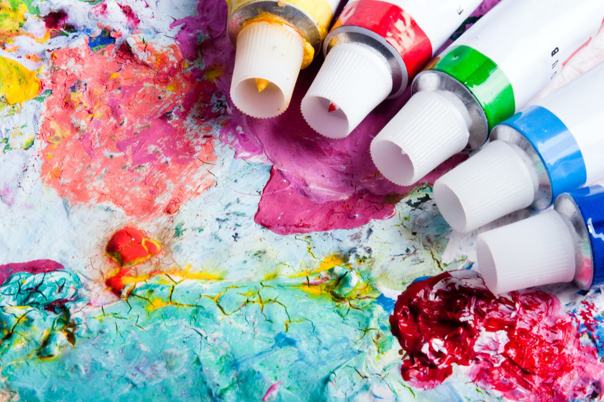 Мастер-класс по живописи  «Чудо-кит» в ДК «Нагатино» – события на сайте «Московские Сезоны»