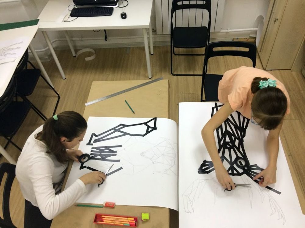 Дизайнерский интенсив для школьников на площадке МосАРТ – события на сайте «Московские Сезоны»