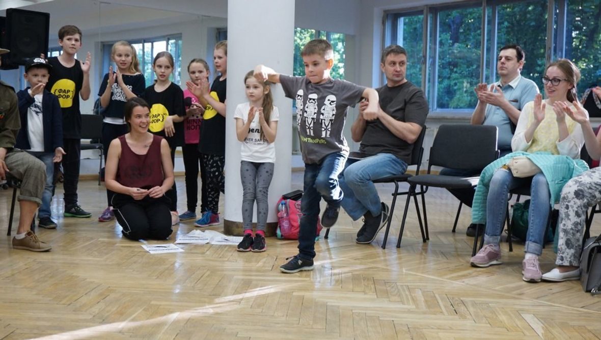 Интенсив «Street Dance» для дошкольников на площадке МосАРТ – события на сайте «Московские Сезоны»