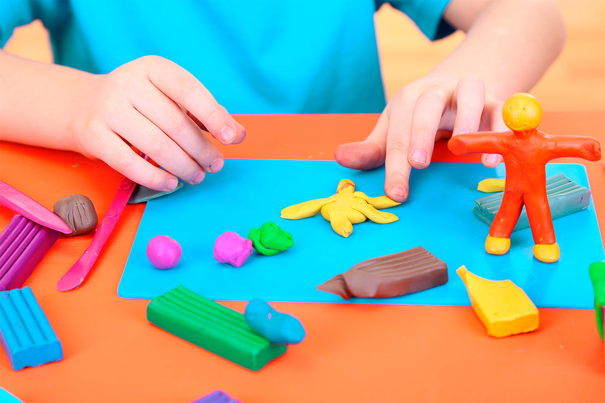 «Территория лепки» для детей в КЦ «Интеграция» – события на сайте «Московские Сезоны»