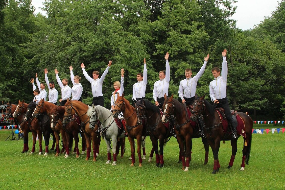 Конные культурно-исторические мероприятия в Воронцовском парке – события на сайте «Московские Сезоны»