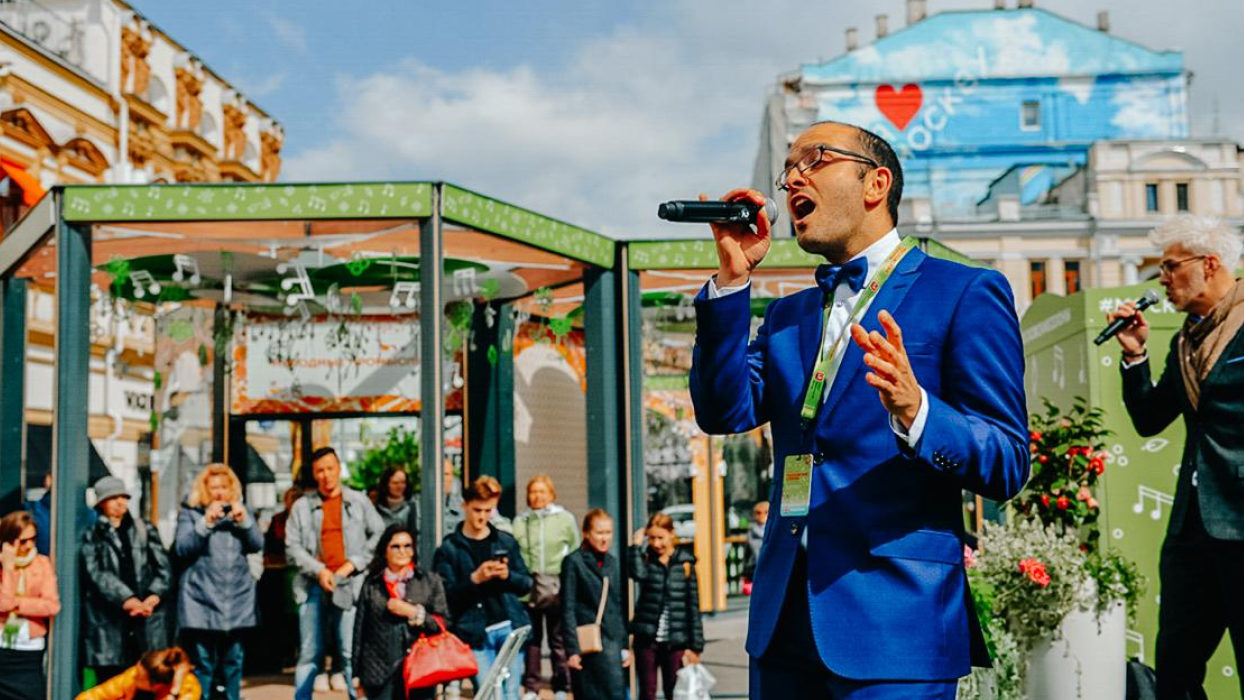 Фестиваль «Московская Весна A Cappella»