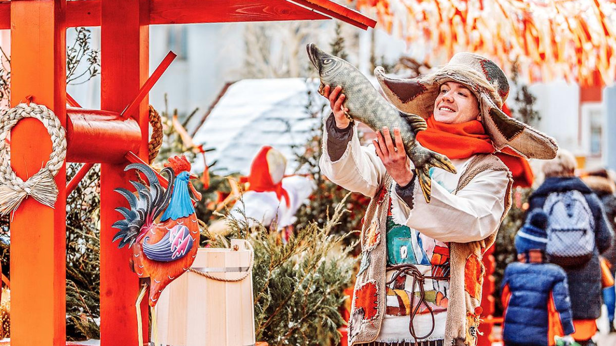Московская Масленица 2019