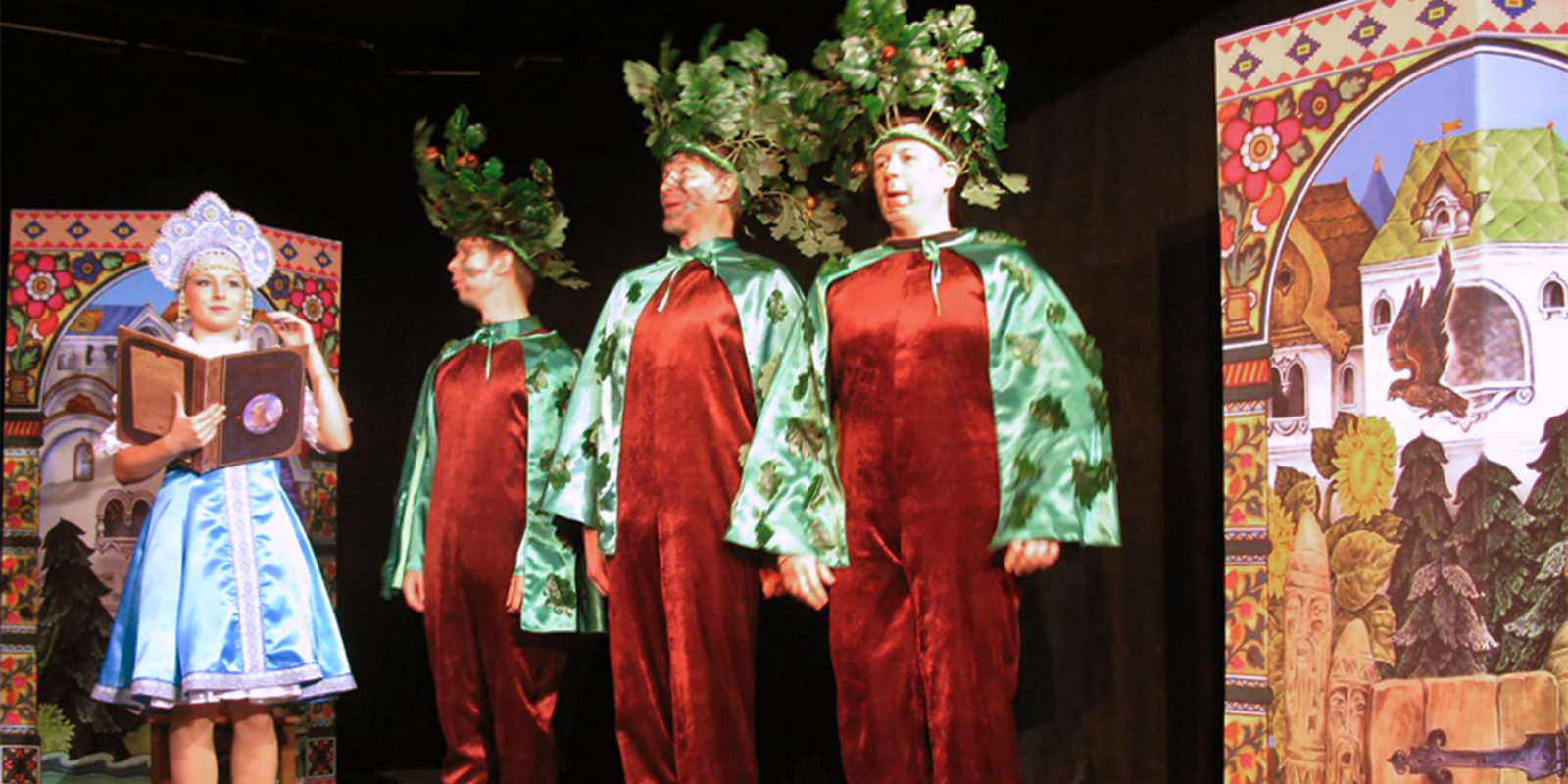 «Елена Премудрая» в культурном центре «Москвич» – события на сайте «Московские Сезоны»