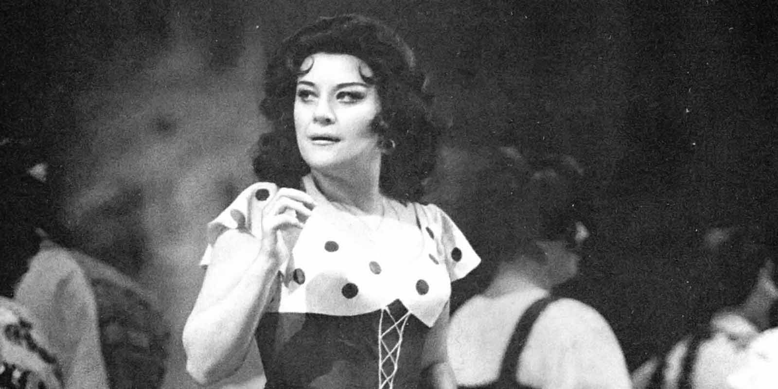 «Елена Образцова. Голос и судьба» в Музее современной истории России – события на сайте «Московские Сезоны»