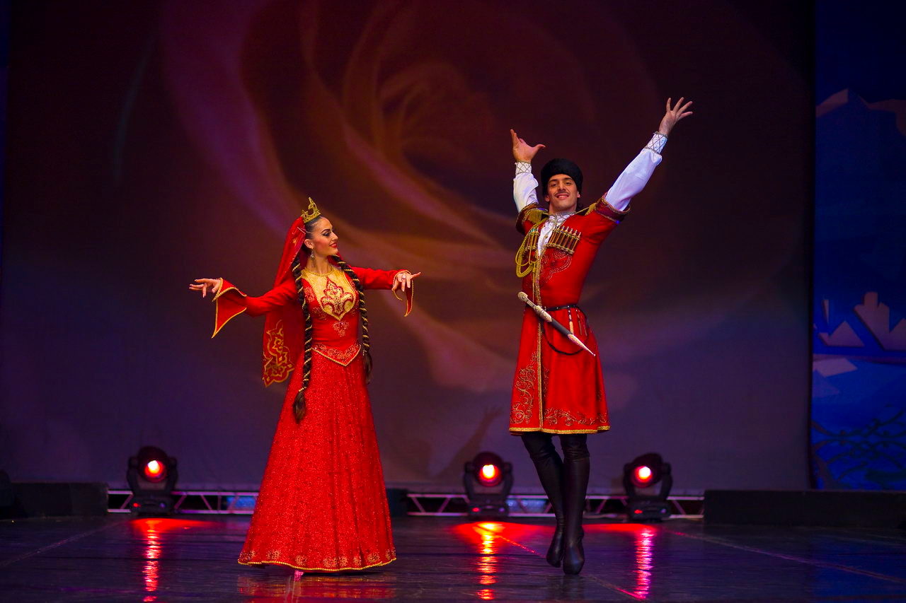 Концерт Ансамбля танца «Лезгинка» в Доме музыки – события на сайте «Московские Сезоны»