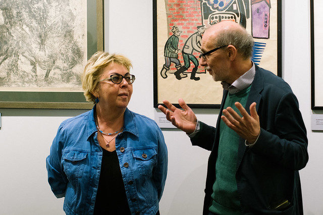 Кураторская экскурсия «Генрих Сапгир. О поэте и художниках» в Литературном музее – события на сайте «Московские Сезоны»