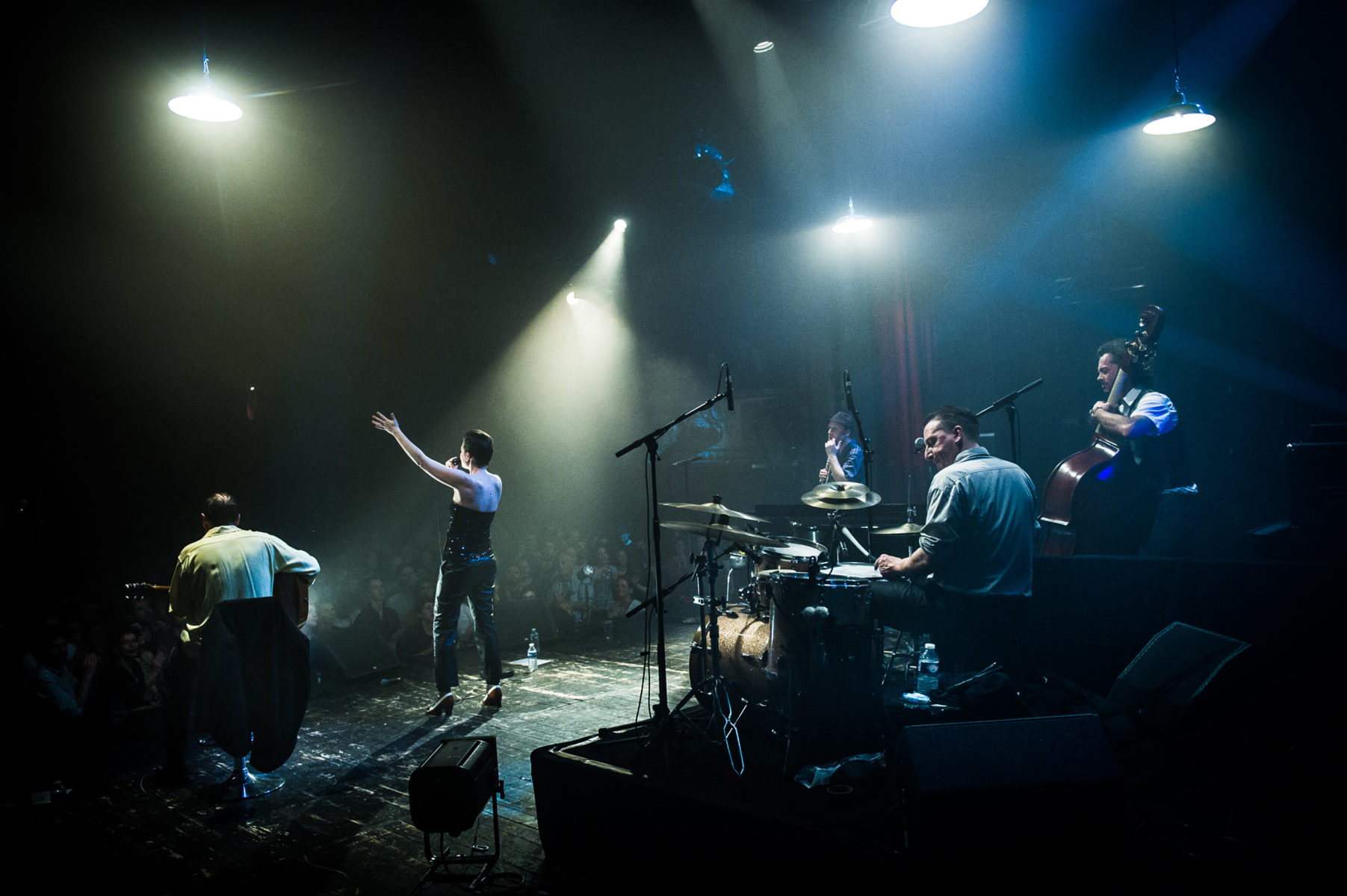 Концерт группы Paris Combo в Доме музыки – события на сайте «Московские Сезоны»