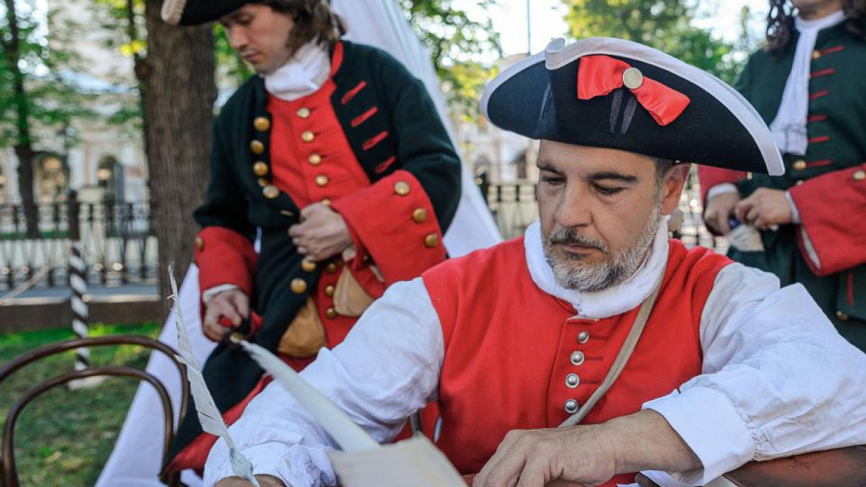 Фестиваль исторической реконструкции «Времена и эпохи»