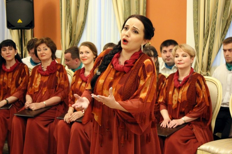 Фольклорный концерт хора Минина «Ой, на Ивана Купала» – события на сайте «Московские Сезоны»