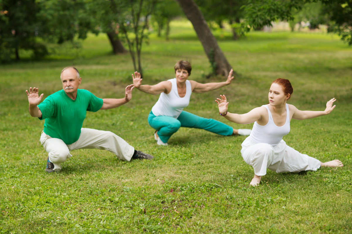 Летний интенсив «Цигун» в КЦ «Вдохновение» – события на сайте «Московские Сезоны»