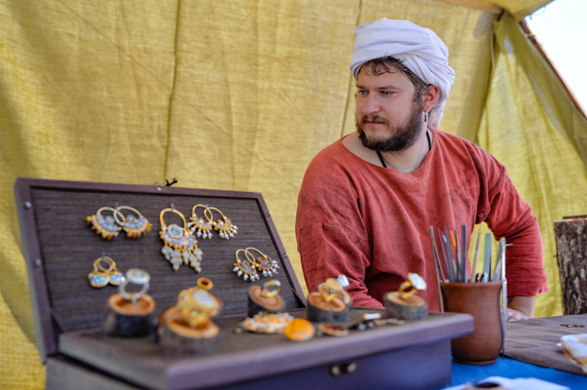 Путешествие по Великому шелковому пути: от Руси до халифатов – события на сайте «Московские Сезоны»