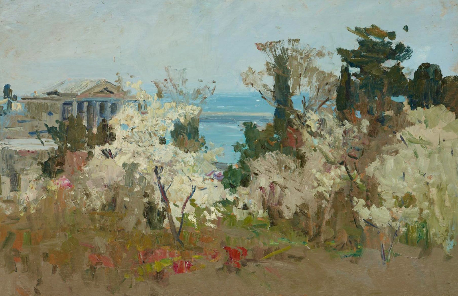 «Федор Захаров. Живопись. К 100-летию со дня рождения» в Новой Третьяковке – события на сайте «Московские Сезоны»