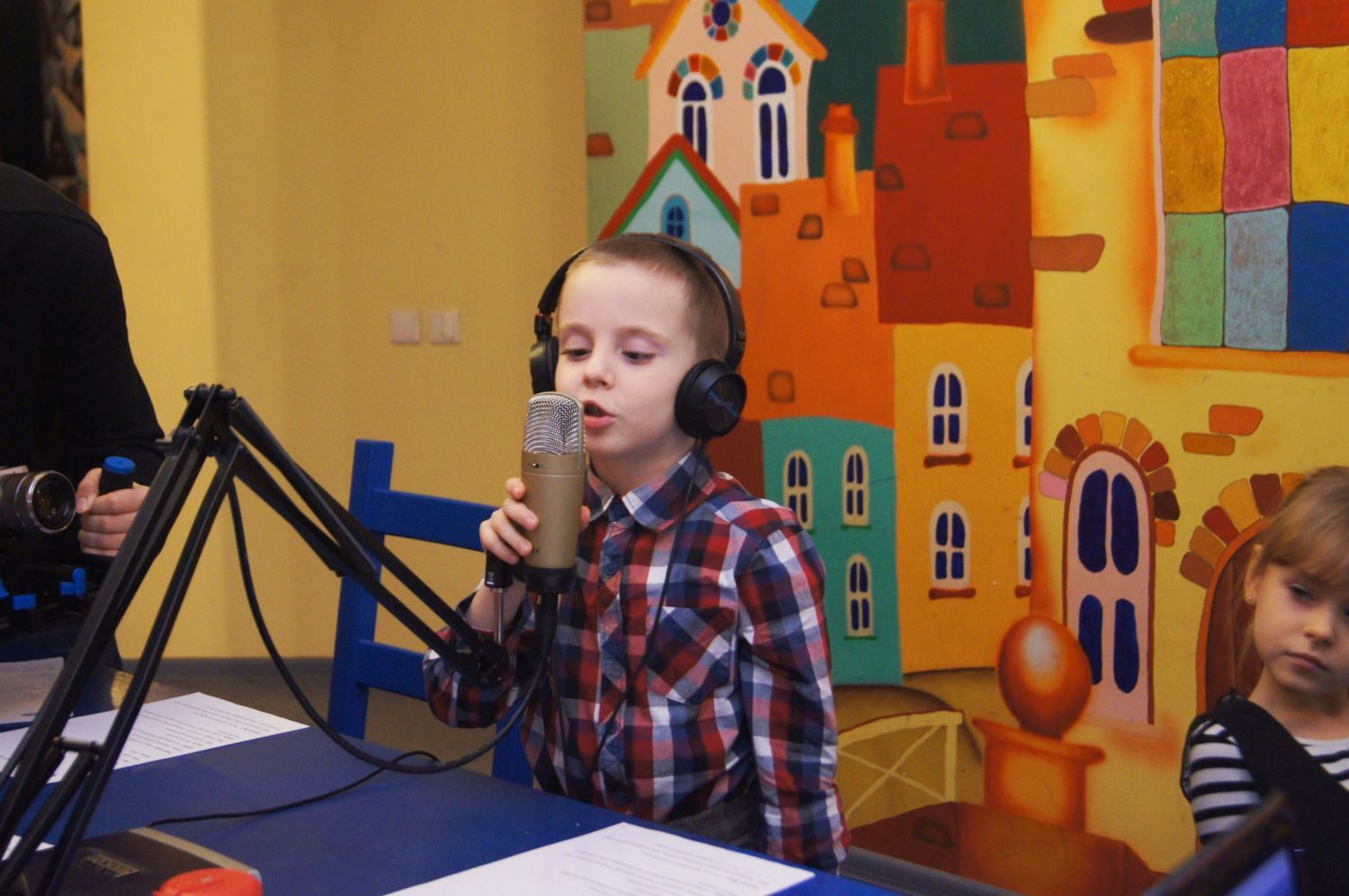 Мастер-класс «Production Day: озвучиваем мультфильмы» в КЦ «Яковлевское» – события на сайте «Московские Сезоны»