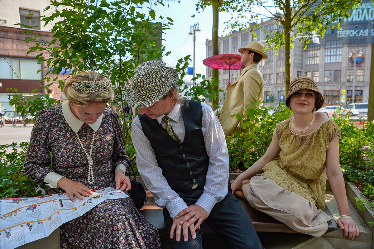 Парижские зарисовки: прогулка в стиле ретро в начале ХХ века – события на сайте «Московские Сезоны»