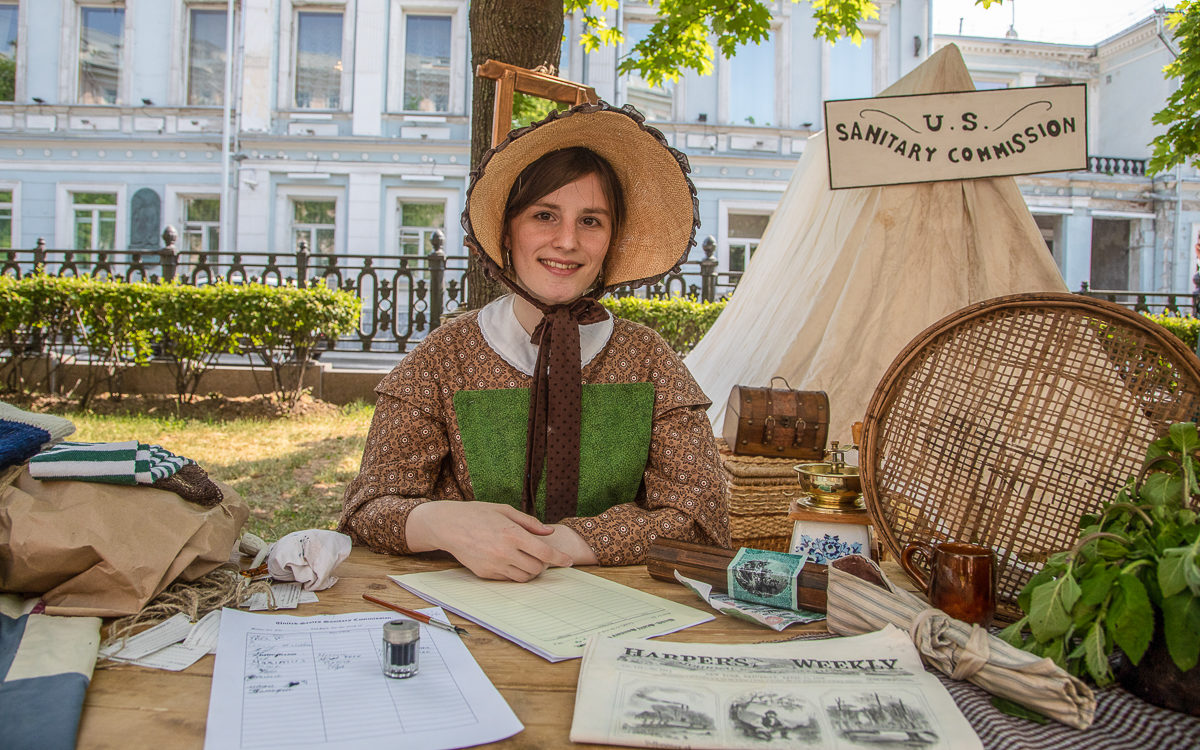 История Америки XVIII-XIX веков – события на сайте «Московские Сезоны»