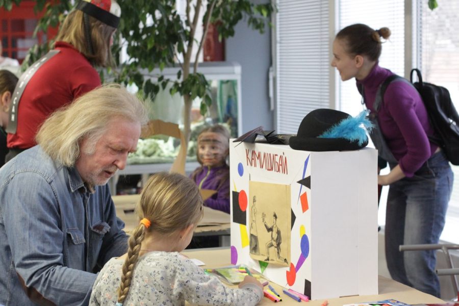 Мастер-класс «Камишибай: сторителлинг по-японски» в РГБМ – события на сайте «Московские Сезоны»