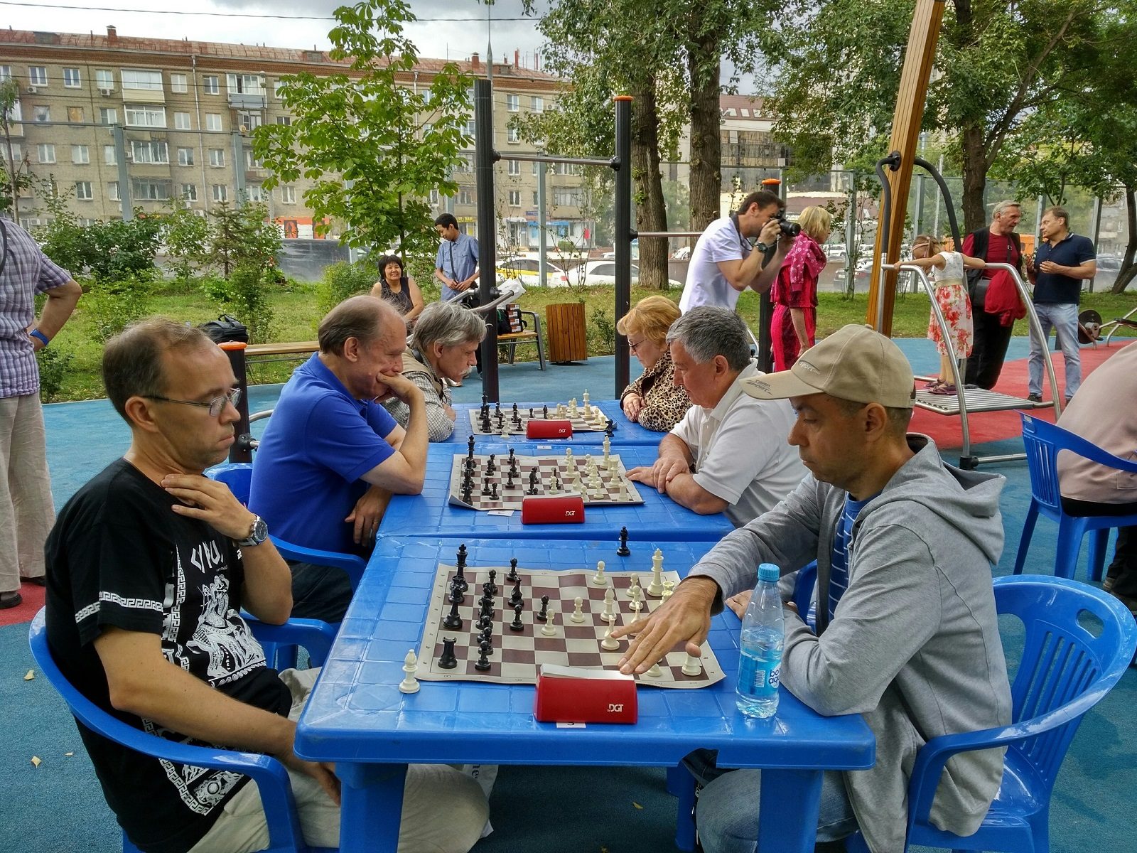 Кубок ЦАО по шахматам, посвященный Дню России – события на сайте «Московские Сезоны»