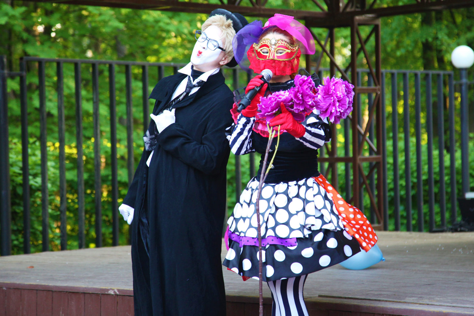 Летние спектакли в Измайловском парке – события на сайте «Московские Сезоны»