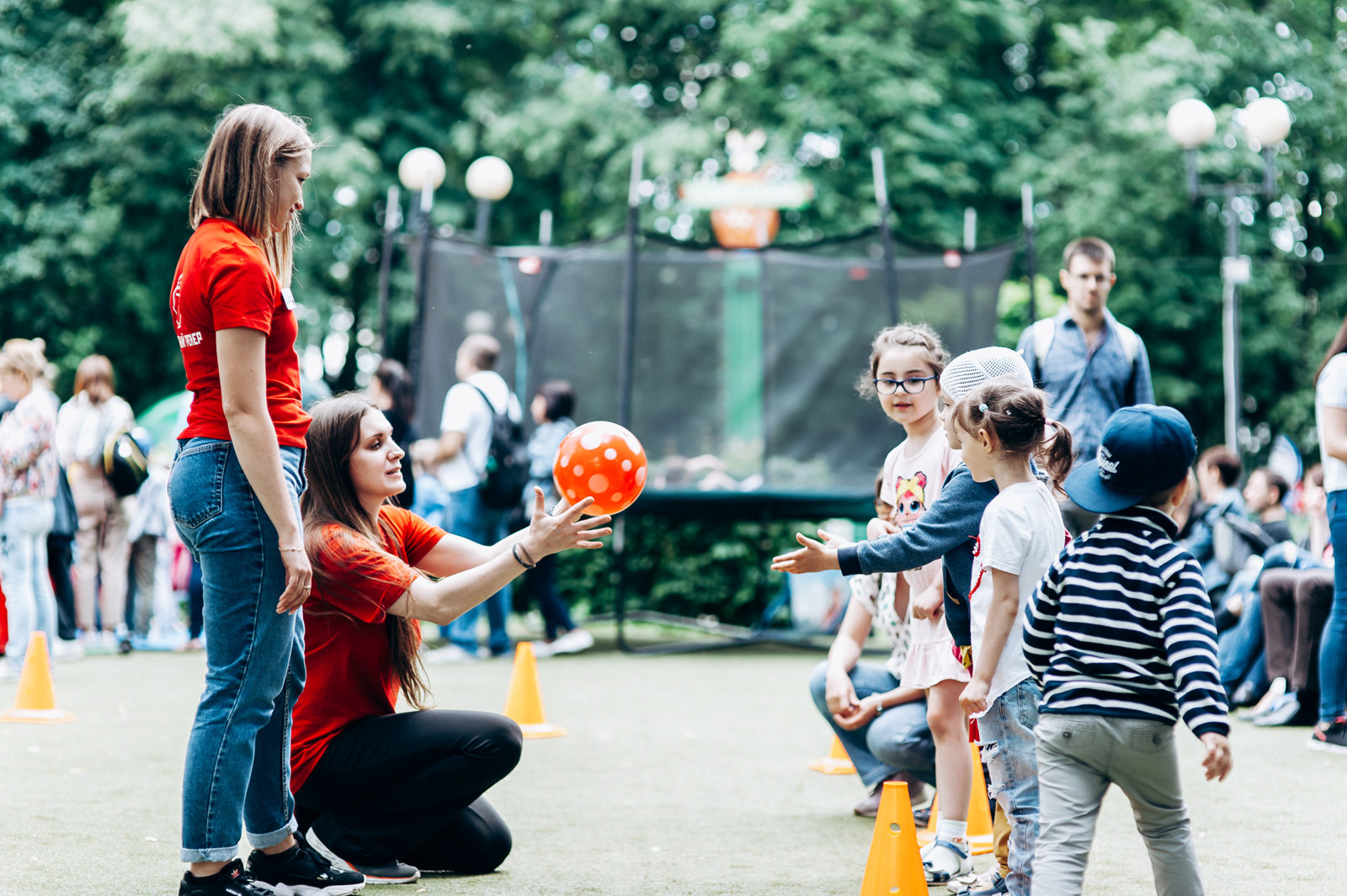 Фитнес для детей в Измайловском парке – события на сайте «Московские Сезоны»