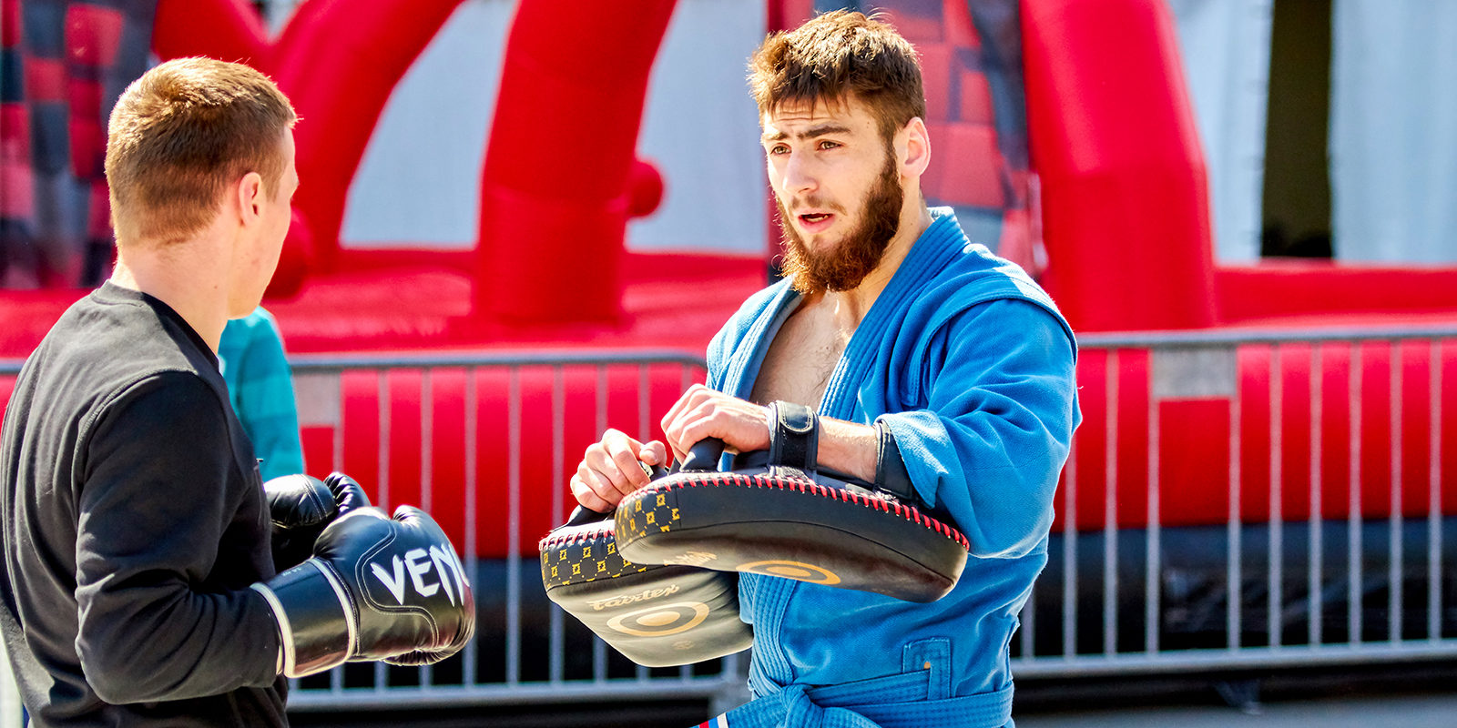 Занятия восточными единоборствами в Таганском парке – события на сайте «Московские Сезоны»