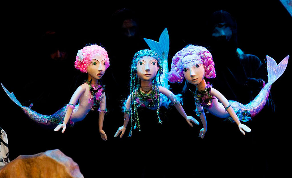 Спектакль «Русалочка» в Доме музыки – события на сайте «Московские Сезоны»