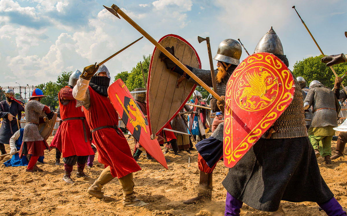 Рыцарские искусства времен XIII века – события на сайте «Московские Сезоны»