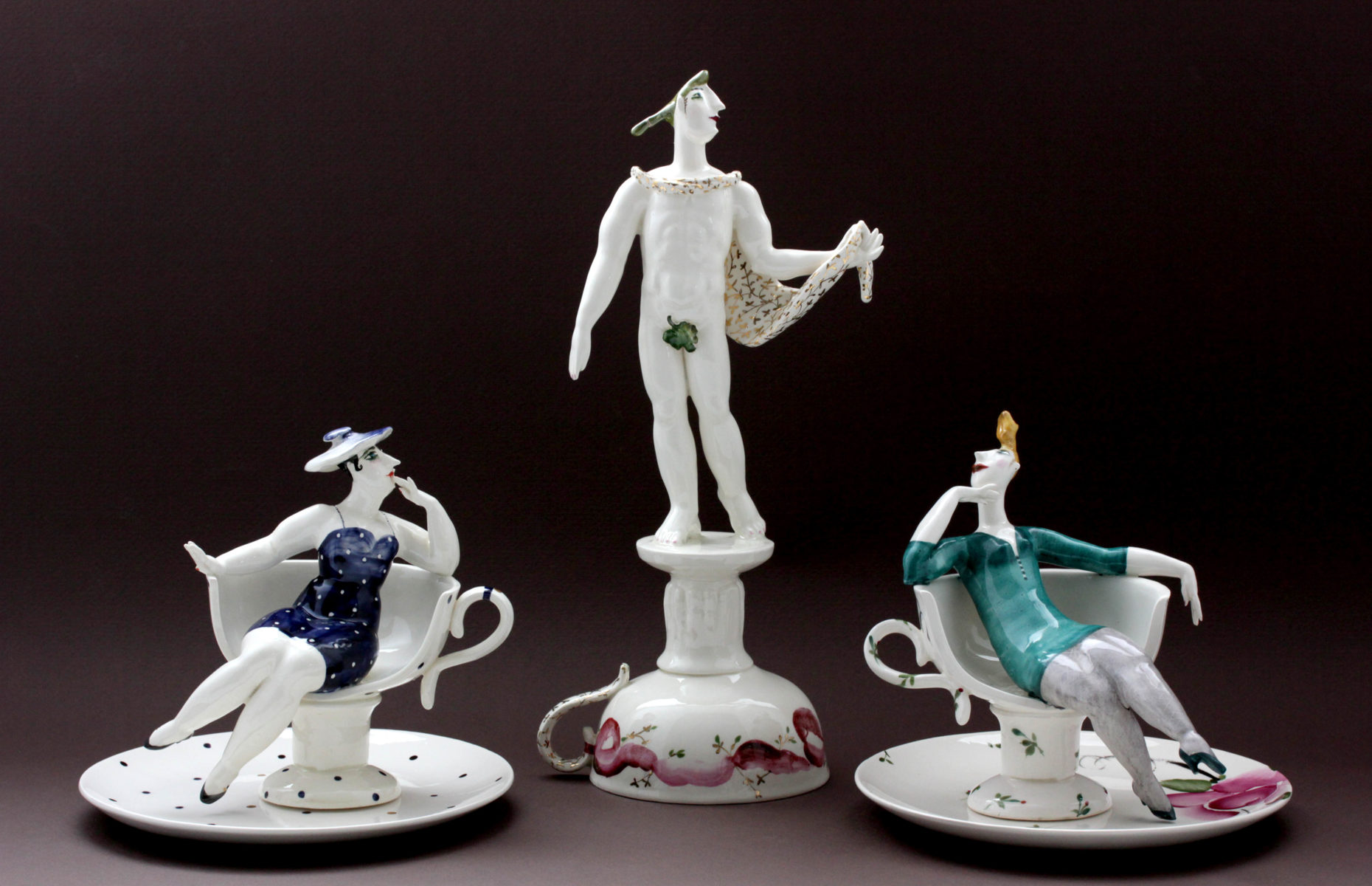 Лекция «Фарфор на десертном столе» в Музее современной истории России – события на сайте «Московские Сезоны»