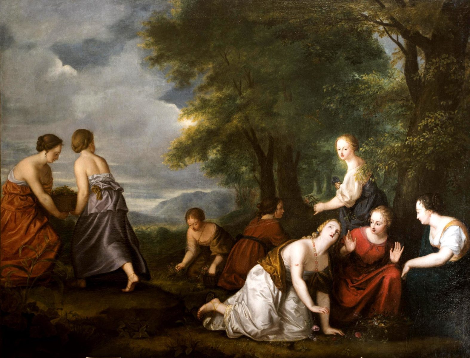 Встреча «Живопись из Екатерининского корпуса Монплезира» – события на сайте «Московские Сезоны»