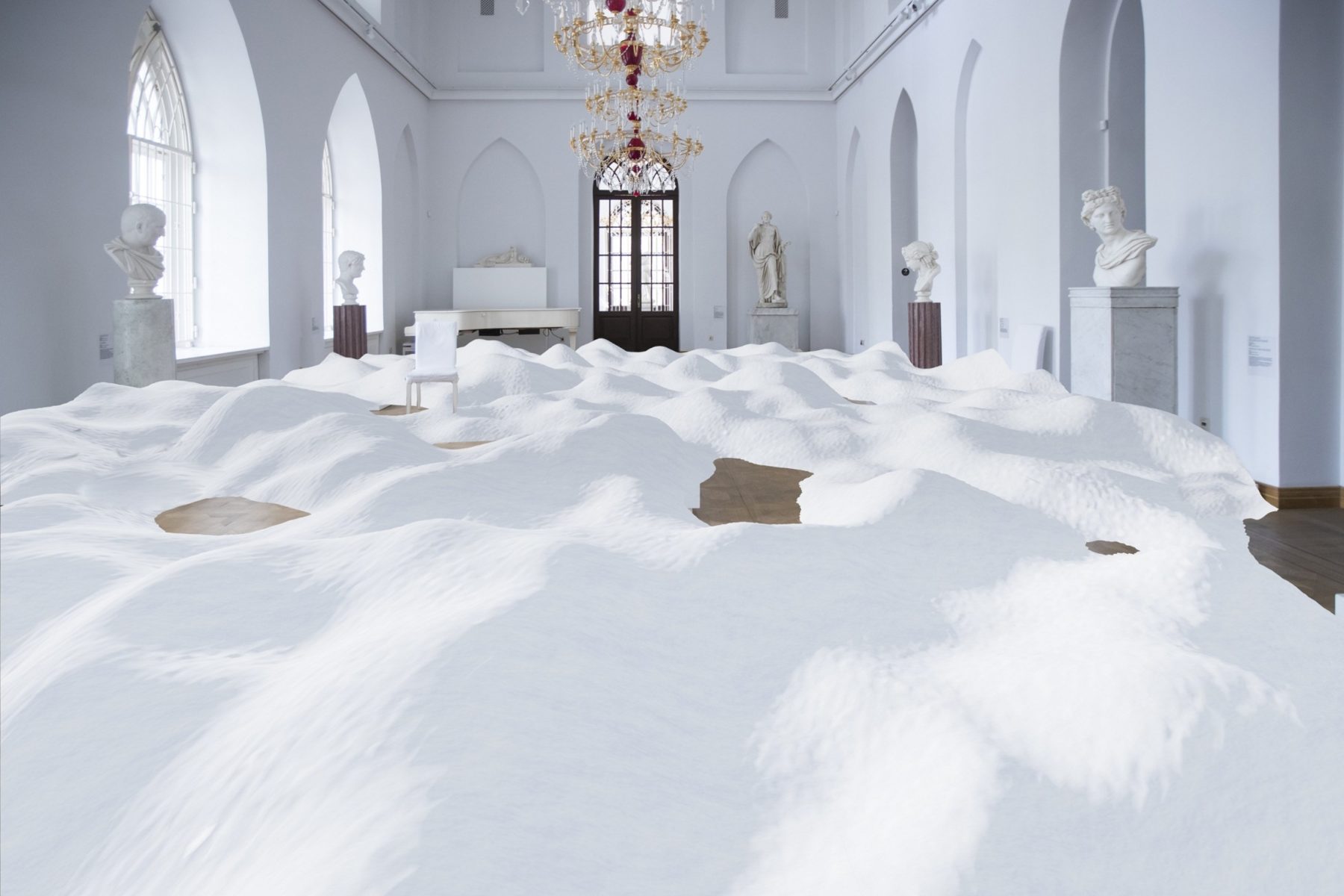 Выставка «Политика снега»  в музее-заповеднике «Царицыно» – события на сайте «Московские Сезоны»