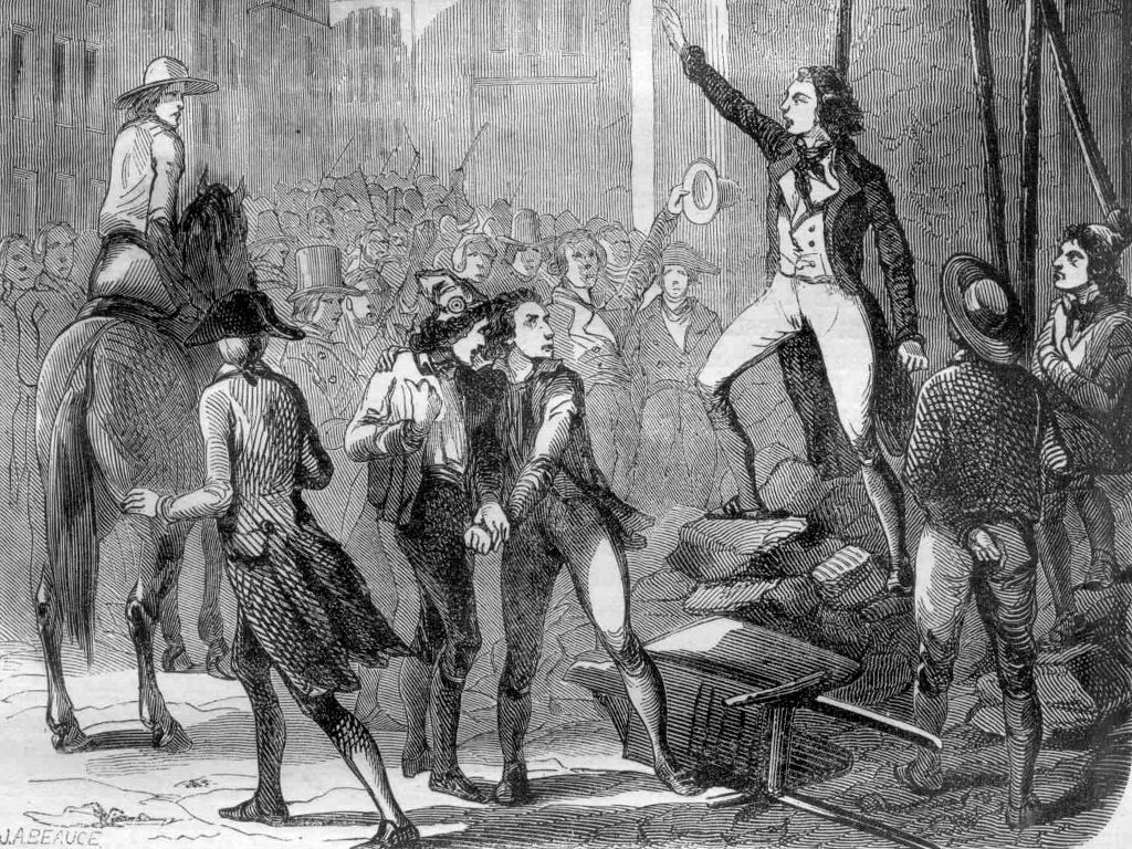 Выставка «Пресса Французской революции» в исторической библиотеке – события на сайте «Московские Сезоны»