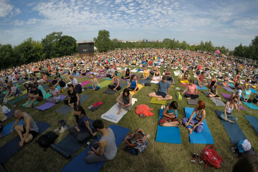 День йоги в «Царицыно» – события на сайте «Московские Сезоны»