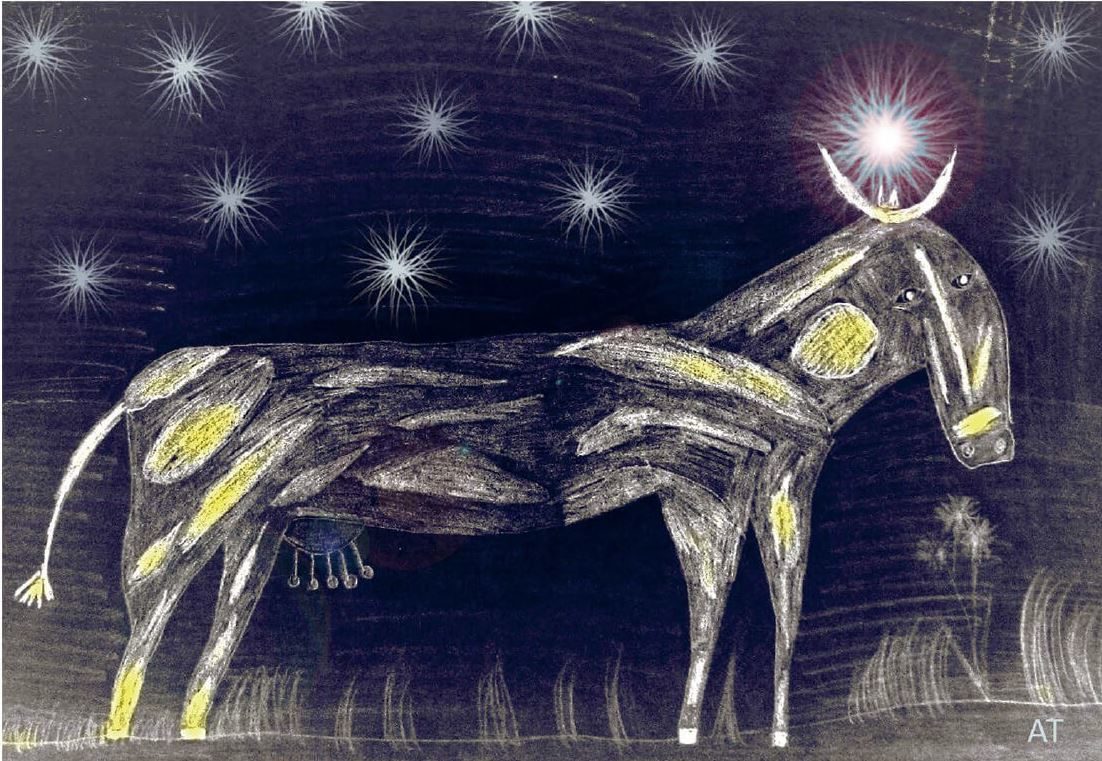 Выставка «Особое искусство Алены Трубихиной» в Российской государственной библиотеке – события на сайте «Московские Сезоны»