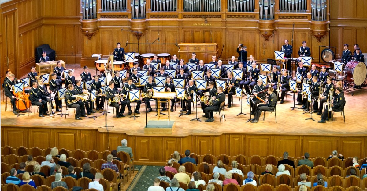 Концерт оркестра Римского-Корсакова ВМФ России в Московской Консерватории – события на сайте «Московские Сезоны»